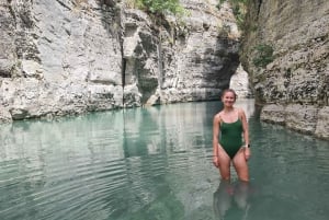 Osumi Canyon and Bogova Waterfall from Berat - by 1001AA