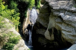 Canyon d'Osumi et cascade de Bogove
