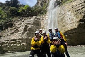 Canyon d'Osumi et cascade de Bogove