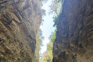 Zwem, drijf, verken de Osumi-kloof en de Bogove-waterval