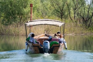 Panoramiczna wycieczka łodzią do klasztoru Vranjina i degustacja wina