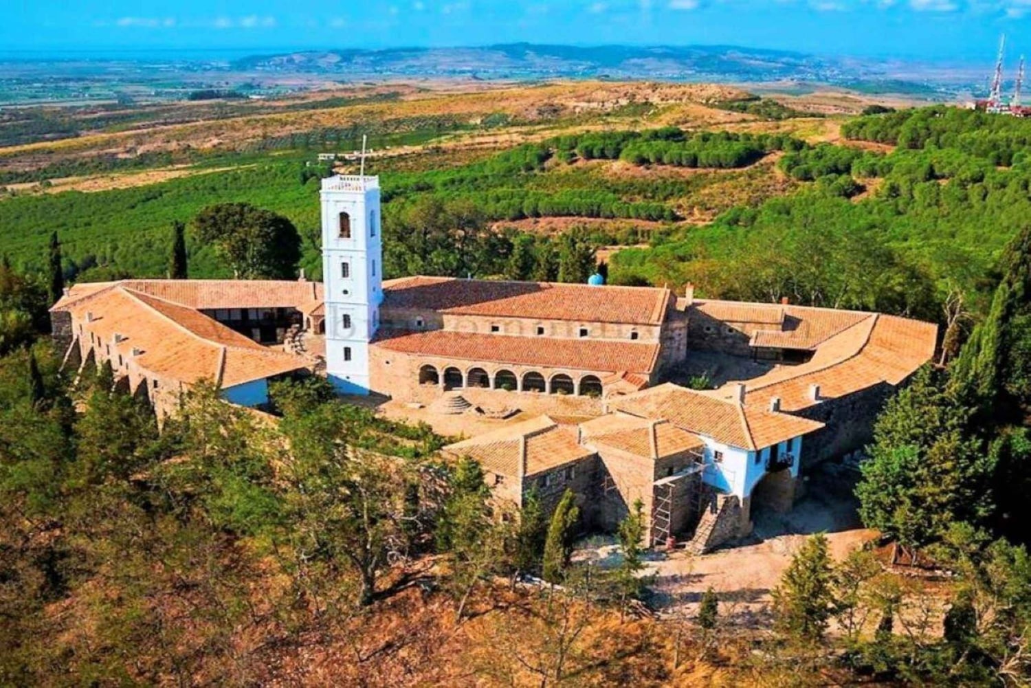 Panoramisk tur i Vlora: Ardenica, Orikum og kystlinjen