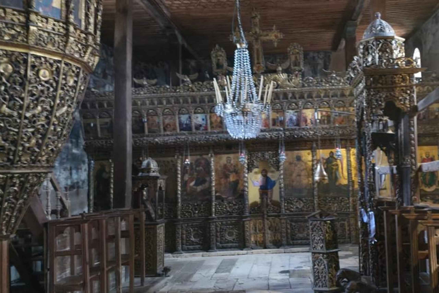 Panoramisk tur i Vlora: Ardenica, Orikum og kystlinjen