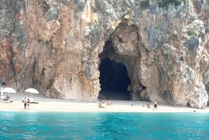 Party Cruise from Himara to the Pirate’s Cave