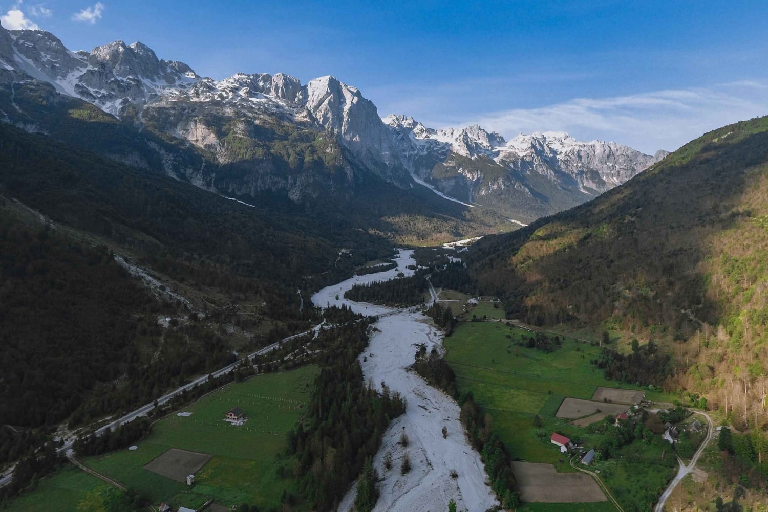 Pass Valbona – Theth: Albanske Alper på en 3-dagers tur