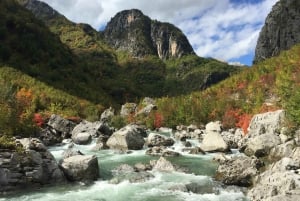 Pass Valbona – Theth: Albanske Alper på en 3-dagers tur