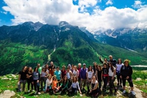 Pass Valbona – Theth: Albanske Alper på en 3-dagers tur