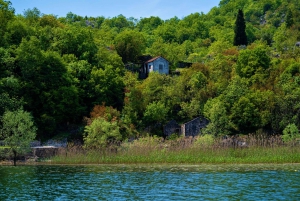 Virpazar: Private Lake Skadar and Pavlova Strana Wine Cruise
