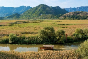 Virpazar: Private Lake Skadar and Pavlova Strana Wine Cruise