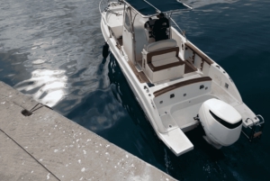 Passeio de barco pelágico 7 destinos: bebida + snorkel + guarda-sol️‍