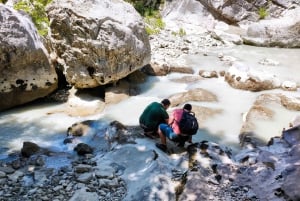 'Pëllumbas Cave, Erzeni Canyon & Petrelë Fortress Excursion'