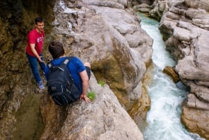 'Pëllumbas Cave, Erzeni Canyon & Petrelë Fortress Excursion'