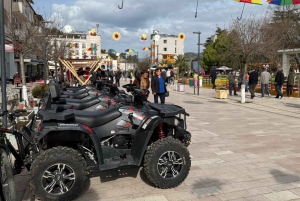 Përmet: Adventure ATV Tour to Benja Thermal Baths