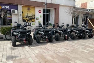 Përmet: Adventure ATV Tour to Benja Thermal Baths
