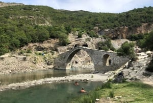 Përmet : excursion aventure en quad aux thermes de Benja