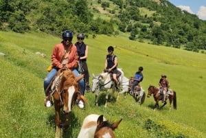 Përmet : Expérience étonnante d'équitation au PN de Vjosa