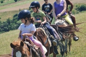 Përmet: Niesamowite doświadczenie jazdy konnej w parku narodowym Vjosa