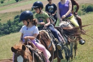 Përmet : Expérience étonnante d'équitation au PN de Vjosa