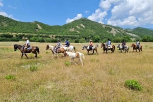 Përmet: Incrível experiência de cavalgada em Vjosa NP