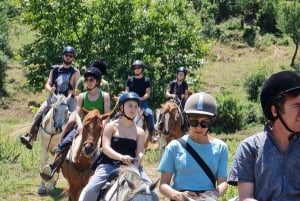 Përmet: incredibile esperienza di equitazione al Vjosa NP