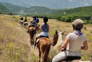 Përmet: Increíble experiencia a caballo en el PN de Vjosa