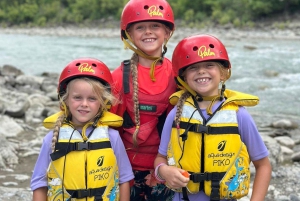 Përmet : rafting en famille sur la rivière Vjosa avec photos