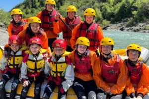 Përmet : rafting en famille sur la rivière Vjosa avec photos