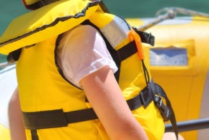 Përmet : rafting en famille sur la rivière Vjosa avec photos