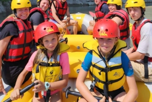 Përmet : rafting en famille sur la rivière Vjosa avec photos