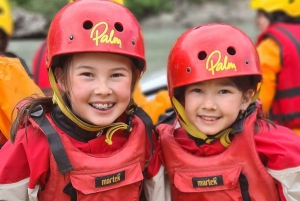 Përmet : rafting en famille sur la rivière Vjosa avec photos