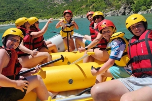 Përmet : rafting en famille sur la rivière Vjosa avec photos