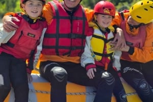 Përmet : rafting en famille sur la rivière Vjosa avec photos
