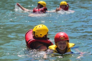 Përmet : rafting en famille sur la rivière Vjosa avec photos