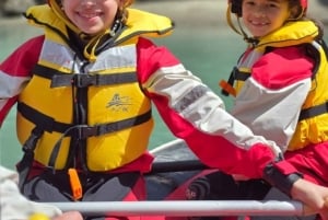 Përmet: Familie-rafting på Vjosa-elven med bilder