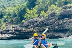 Përmet: Kayak en el río Vjosa