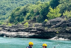 Përmet: Kayak en el río Vjosa