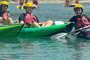 Përmet: Kayak en el río Vjosa