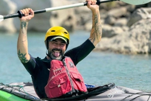 Përmet: Caiaque no rio Vjosa