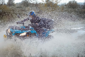 Permet: Aventura em quadriciclo ATV 4x4 no parque nacional de Vjosa