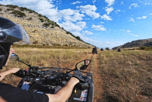 Permet: Quad adventure on ATV 4x4 in Vjosa National park