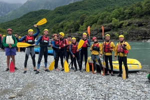 Permet: River Tubing/Rafting at Vjosa National Park