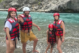 Permet: River Tubing/Rafting at Vjosa National Park