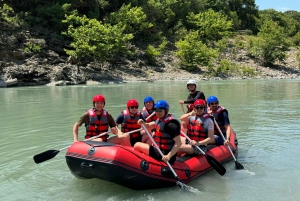 Permet: River Tubing/Rafting at Vjosa National Park