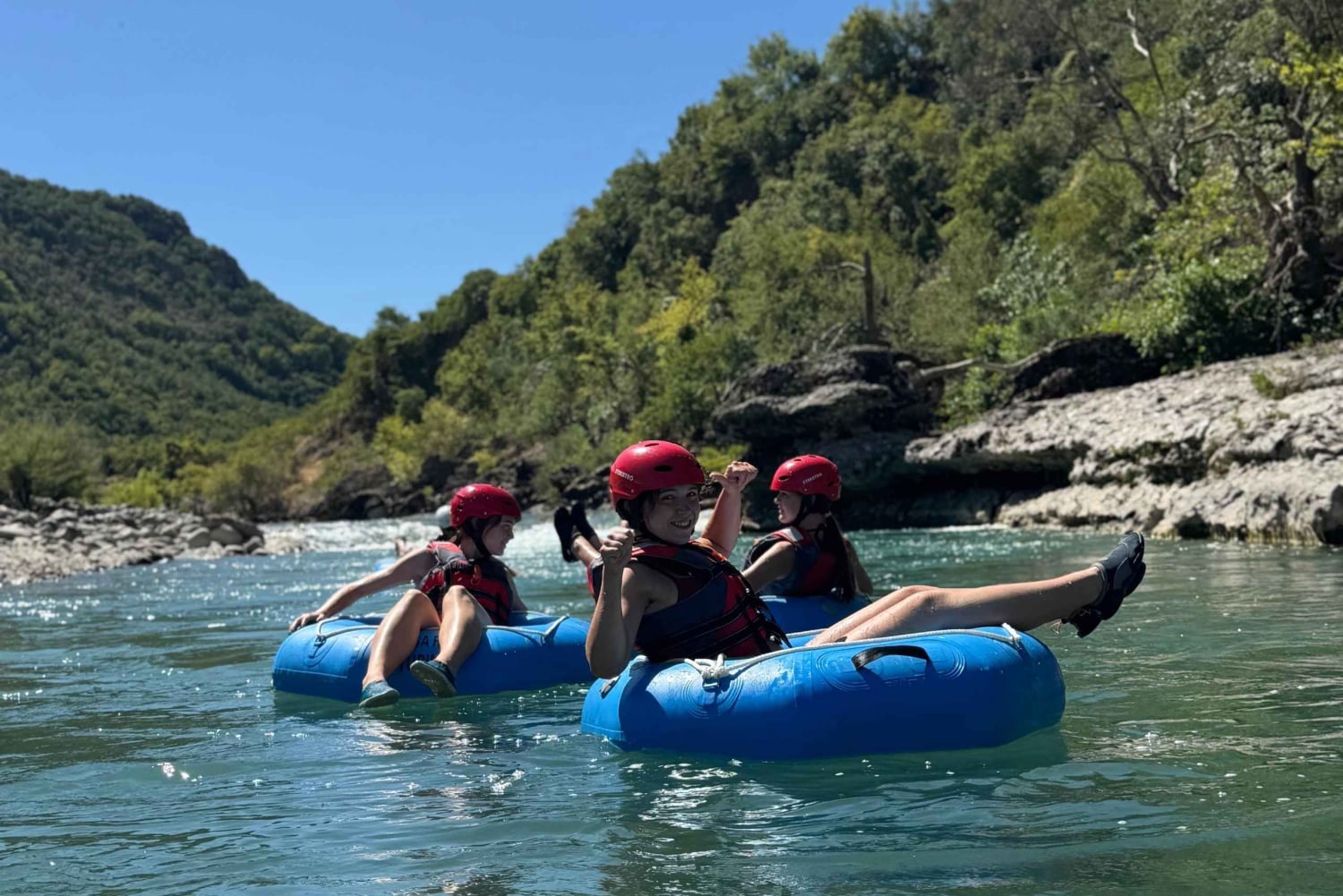 Permet: Spływ pontonowy/rafting w Parku Narodowym Vjosa