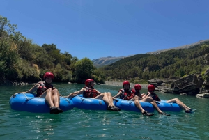 Permet: Spływ pontonowy/rafting w Parku Narodowym Vjosa
