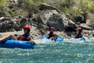 Permet: Spływ pontonowy/rafting w Parku Narodowym Vjosa