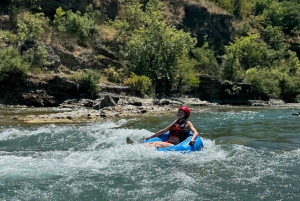 Permet: Spływ pontonowy/rafting w Parku Narodowym Vjosa