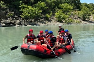 Përmet: Vjosa National Park Guided Rafting Tour