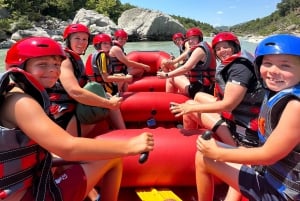 Përmet: Vjosa National Park Guided Rafting Tour