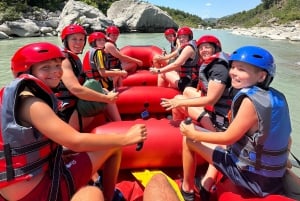 Përmet: Vjosa National Park Guided Rafting Tour